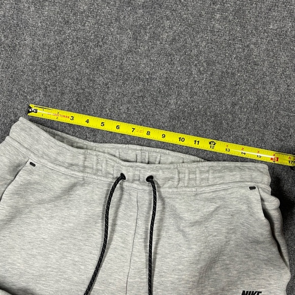 Nike Sportswear Tech Fleece Jogger Pants Mens Large L Gray Sweatpants 0913 - Picture 7 of 9